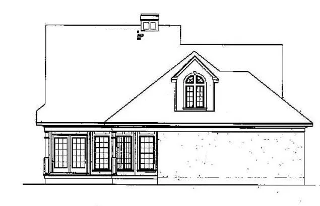 Rear Elevation